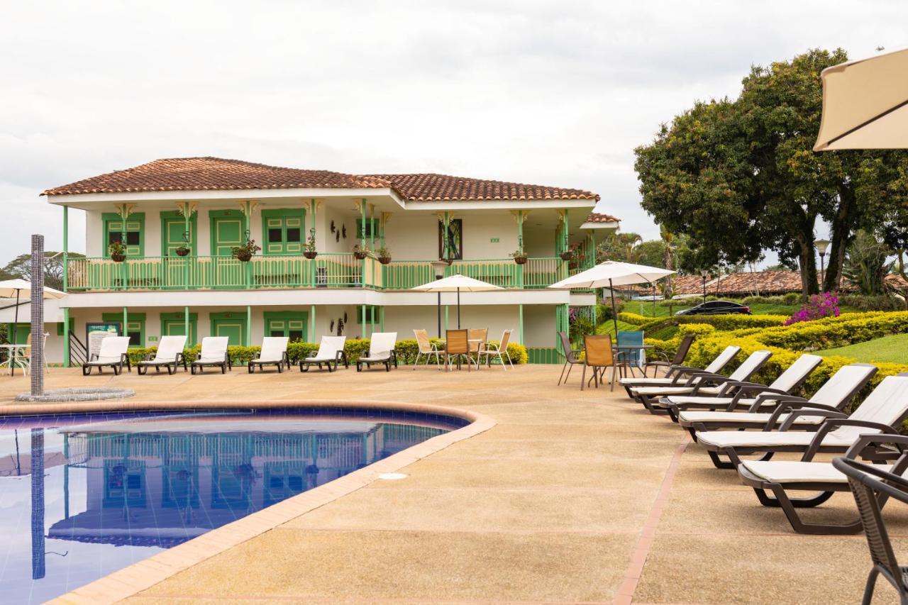 Hotel Eden Parque Del Cafe Montenegro Exterior foto
